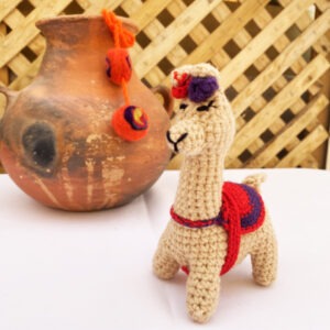 Llama Crochet
