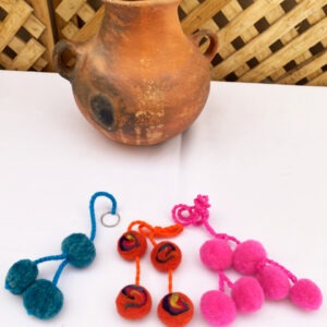 Llavero Pompom