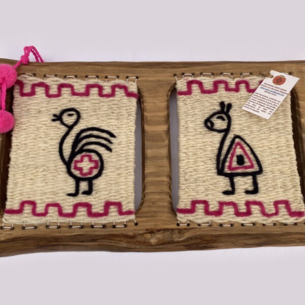Telar Decorativo Fauna Andina