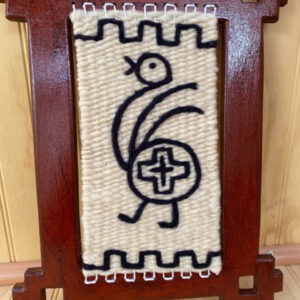 Telar Decorativo Triangular