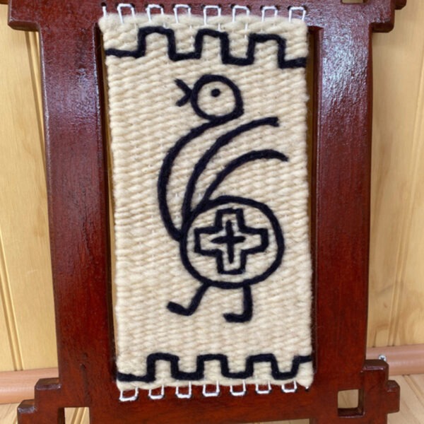 Telar Decorativo Triangular